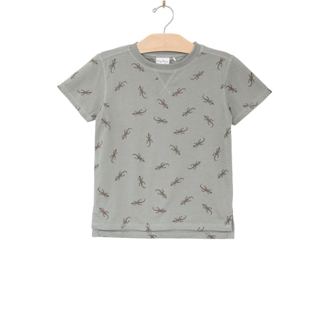 Whistle Patch Tee- Salamander