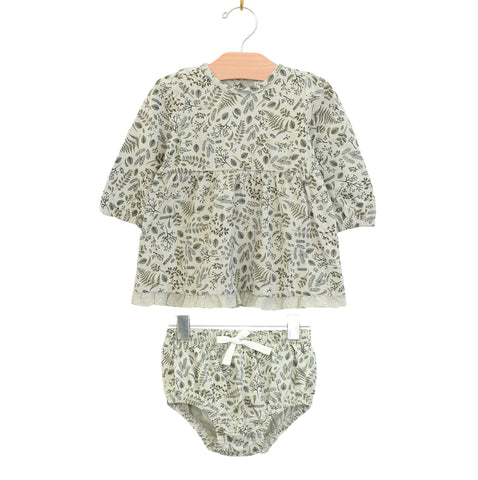 Tunic Lace Set- Loden Sprigs