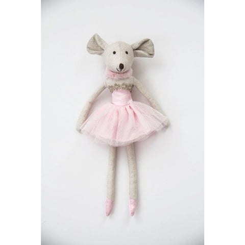 Little Mouse Doll - Darling Tiny Ballerina