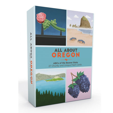 All About Oregon : ABC's Flashcards