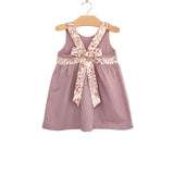Baby Tank Dress Bloomer Set - Pastel Gardens