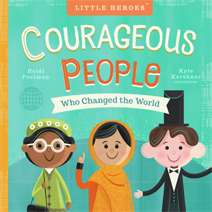 Courageous People Book