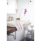 Cotton Muslin Washcloth Set - Pop of Pink
