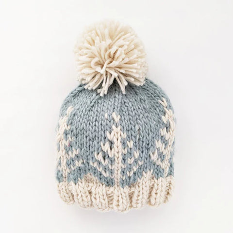 Knit Beanie - Winter Forest