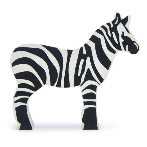 Wooden Zebra